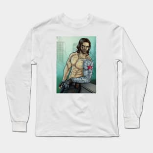 Thirsty Bucky Long Sleeve T-Shirt